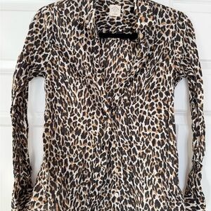 J. Crew Animal Print Shirt
3 items/$20